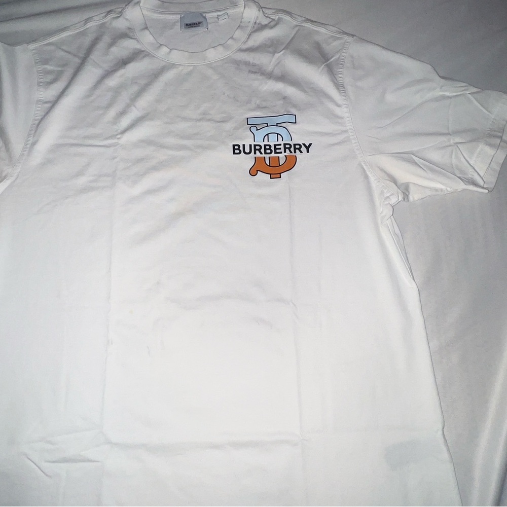 Burberry Tshirt TB Logo - Picture 2 of 7